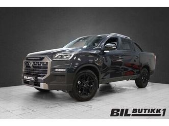 202hk awd black line | demobil | krok | mye utstyr | +m