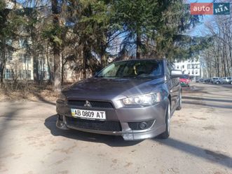 mitsubishi lancer 2007