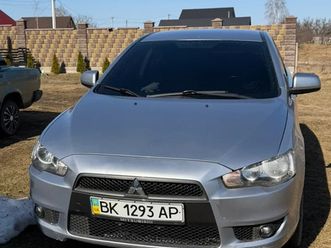 mitsubishi lancer 2008