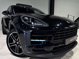 porsche macan 2.0i 245cv !marchand ou export! pano carplay ja20