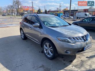 nissan murano 2009