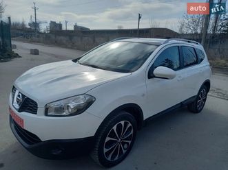 nissan qashqai+2 2012