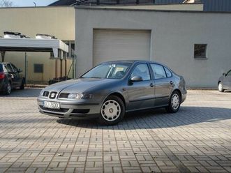 seat toledo ii 2003 1.9 tdi asv 110km cieszyn • olx.pl