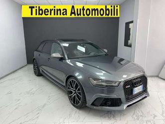 rs6 avant 4.0 tfsi performance quattro tiptronic