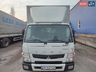 mitsubishi fuso canter 2016