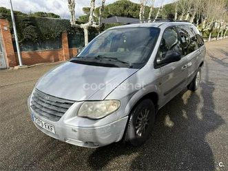 chrysler voyager se 2.5 crd
