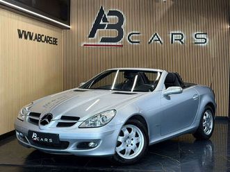 mercedes slk 200 kompressor * garantie 12 mois *