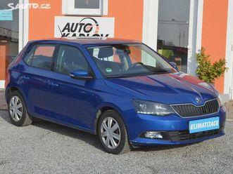 škoda fabia 1.2 tsi 66kw ambition / čr