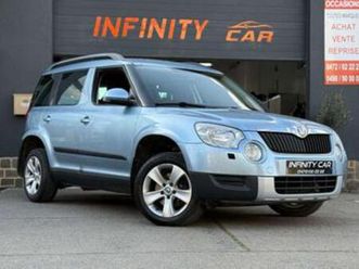 ② skoda yeti 2.0 cr tdi gtec elegance — skoda — 2ememain
