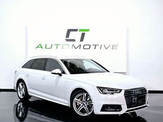 audi a4 avant 2,0 tdi quattro sport s-tronic