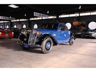 citroen traction 7 c cabriolet - 1934