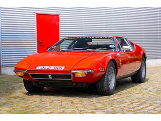 1972 de tomaso pantera