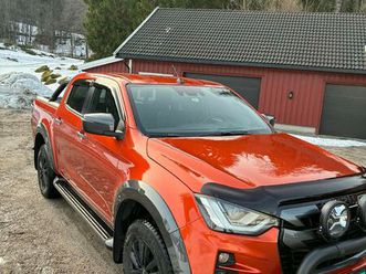 1,9 dobbel cab black edition 4d aut