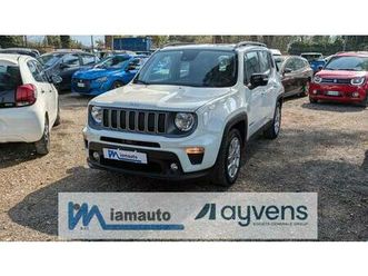 jeep renegade mhev limited hybrid 1.5cc 130cv camera post. autom