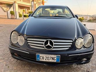 mercedes clk 270 2003