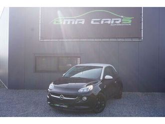 opel adam adam 1.2i black jack-navi-bt-airco-garantie