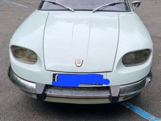 panhard 24 bt - 1966