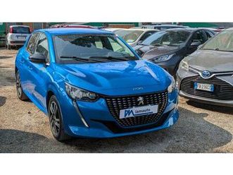 peugeot 208 bluehdi 1.5cc 100cv navigatore drive mode