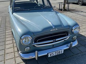 70 jähriger peugeot 403