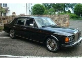 1987 rolls-royce silver spirit