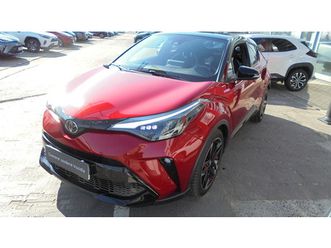 toyota c-hr 1.8 hybrid gpf gr sport jbl