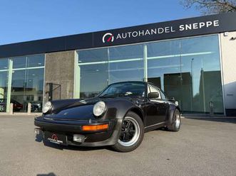 911/930 turbo /open dak/top conditie!