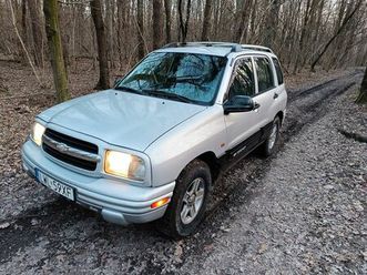 suzuki grand vitara sprowadzona z usa jedyny taki chevrolet tracker! świdnik • olx.pl