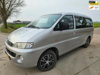 hyundai h-1, op1an/ airco/ 9 persoons/ long model