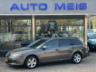 mazda 6, 2.0i executive leer airco trekhaak voor export !!!!!!!!
