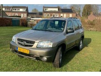 mazda tribute, 3.0 v6 touring aut 4wd