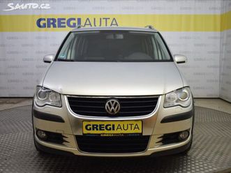 volkswagen touran 1,4 tsi cross pr.servis