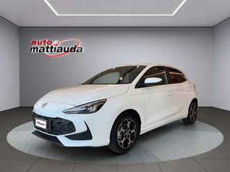 mg3 1.5 hybrid+ luxury auto