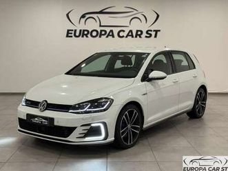 golf gte 1.4 tsi dsg 5p. plug-in-hybrid