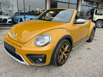 maggiolino cabrio 1.4 tsi dune sport 150cv dsg
