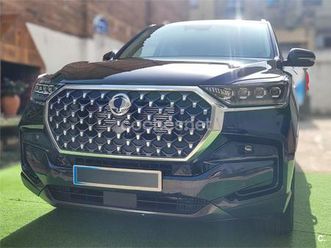 ssangyong rexton d22dtr 4x4 limited auto