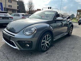 maggiolino cabrio 1.2 tsi dune 105cv