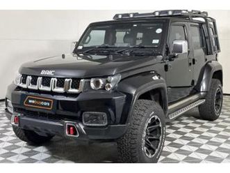 2023 baic b40 2.0t plus champion auto