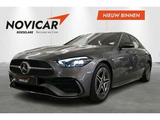 mercedes classe c 180 berline c luxury line