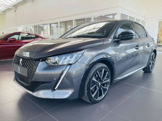 peugeot 208 1.2i *** garantie + gt line + led + gps + cuir **