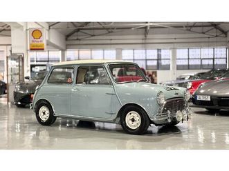 1963 austin mini cooper - cooper s 1071 ex manuel gião