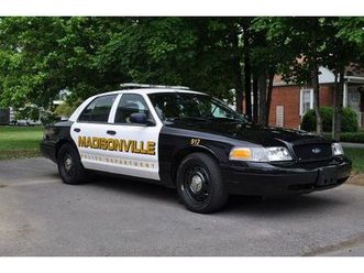 2008 ford crown victoria p71 police