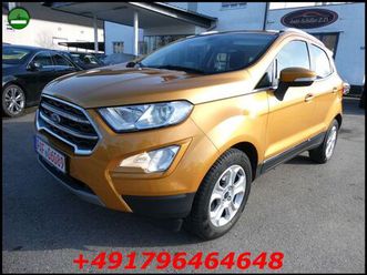 ecosport 1.0 140ps 6g titan leder+xenon+navi+cam