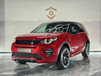 land rover discovery sport 2.0 d awd r-dynamic