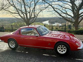 lotus elan plus s2 - excellent condition & rare collectible