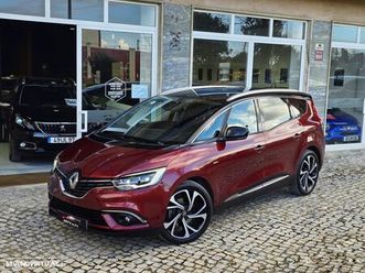 renault grand scénic 1.5 dci bose edition 7l