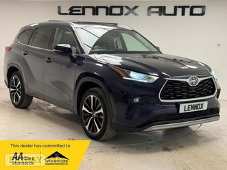 toyota highlander estate 2022