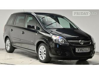 vauxhall zafira 2013