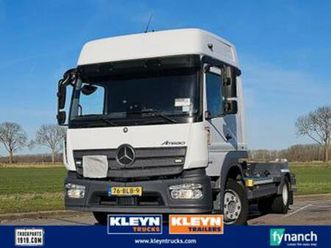 mercedes-benz atego, 1221