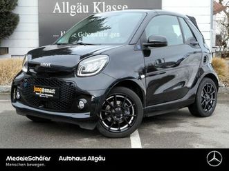 fortwo eq cabrio prime exklusiv brabus leder led