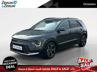 kia niro 1.6 gdi phev dynamicline edition | camera | elektr. achterklep | dodehoekdetectie | stoelverwarming + stuurverwarming | apple carplay + android auto |